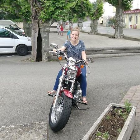 Hotel Le Pic Boeuf Manthes Zewnętrze zdjęcie